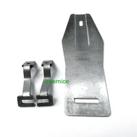 27.5 x 5.2 Feed Plate & Work Clamp Foot Set for Juki LK-1850 & LK-1900 Bartacking Machines – High Precision Industrial Sewing Spare Parts Kit - Image 4