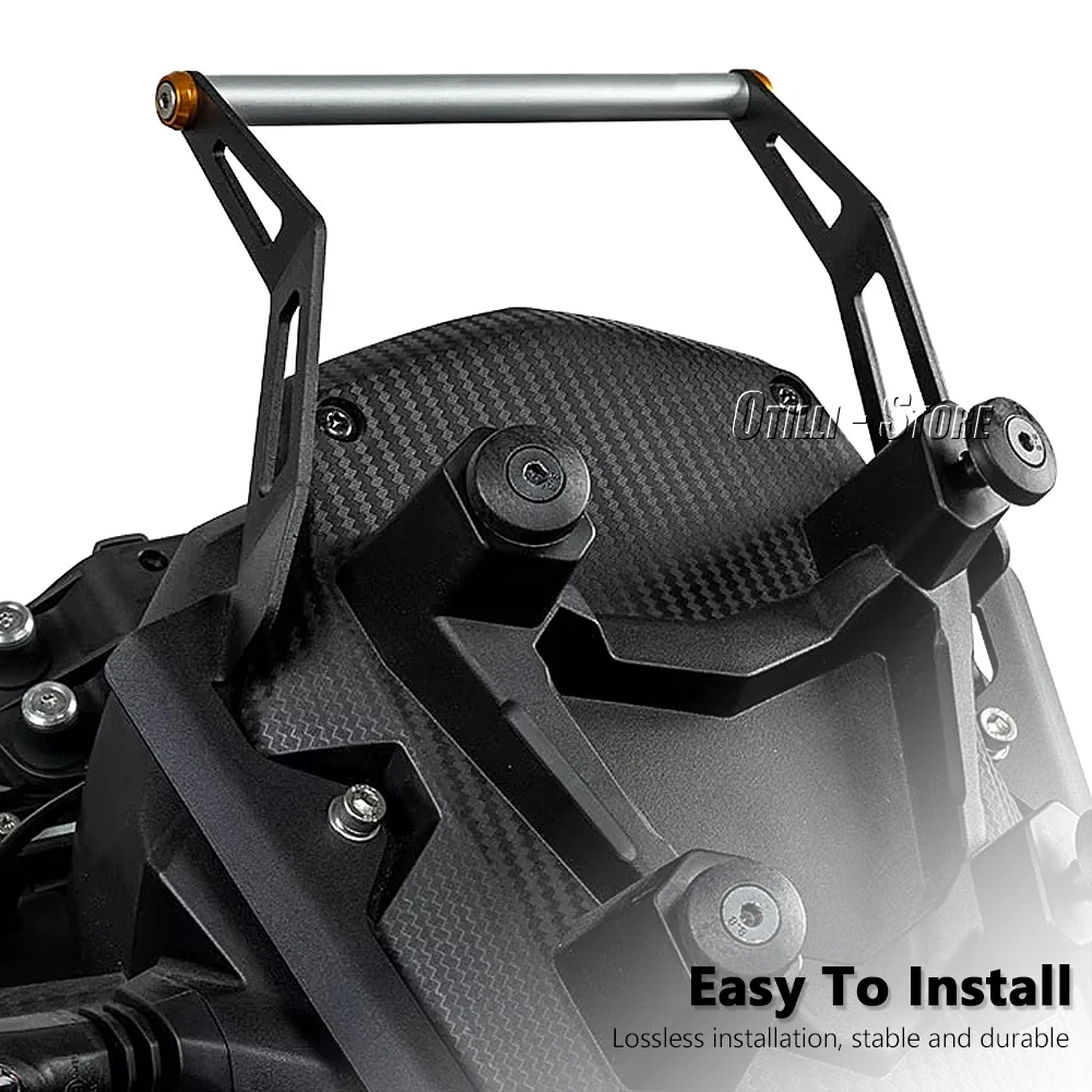 Motorcycle Front Phone Stand Holder Phone GPS Mount Navigation Bracket 12mm/22mm For APRILIA SR GT200 GT 200 sr gt200 2022 2023