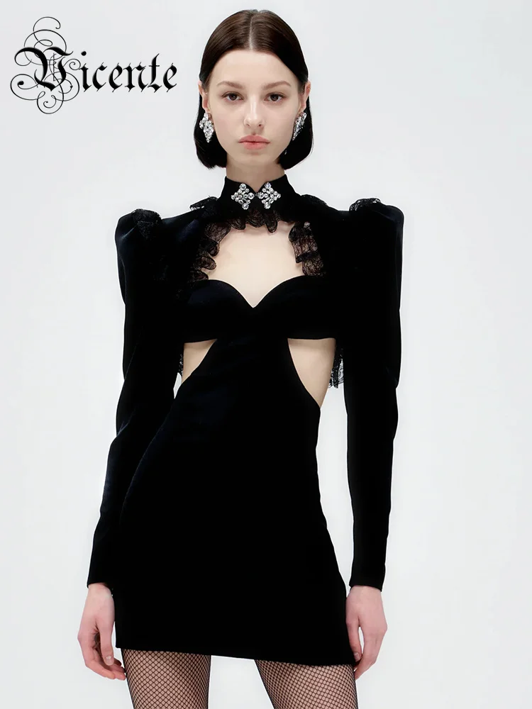 vc-elegant-dresses-for-women-dinner-party-wear-long-sleeve-waist-cut-out-patchwork-lace-black-mini-dress-vestido