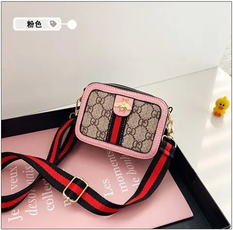 Kindertasche 2026 Neuer Stil Mädchen-Umhängetasche Niedliche und Vielseitige Kleine Mädchen-Schultertasche Modische Prinzessinnen-Minitasche – Detail 17