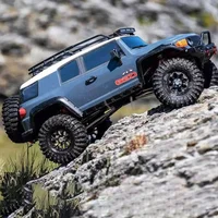 Rgt Ruitai 1/10 Simulation Fj Kuluze Ex86120 Rc Remote Control Electric Climbing Vehicle Off-Road Vehicle Four-Wheel Drive Gifts 2