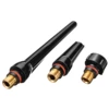 WP-17 WP-18 WP-26 57Y02 Argon Arc Welding Accessories Welding Gun Long Tail Long Back Cap Fit For TIG Welding Torch 1