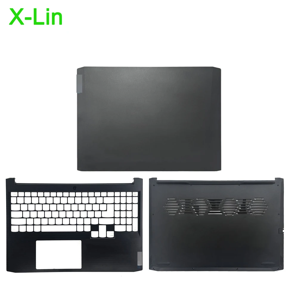 Per Lenovo Ideapad Gaming 3-15Ach6 Ihu6 Lcd Back Case Palmrest Top Bottom Shell Notebook Cover Inferiore