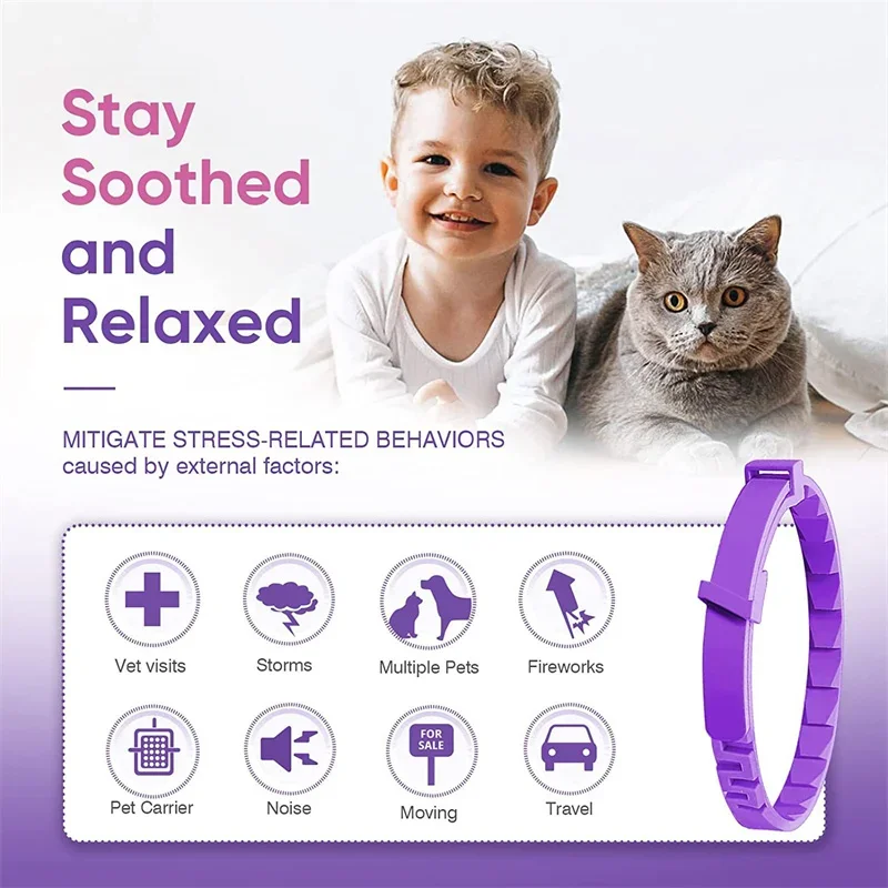 Calming Pet Anxiety Collar 5