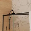 44-48" W x 72" H Semi-Frameless Sliding Shower Door, Bathroom Glass Shower Door with 1/4 (6mm) Clear SGCC Tempered Glass 5