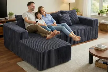 Modular L Shape Sofa 1