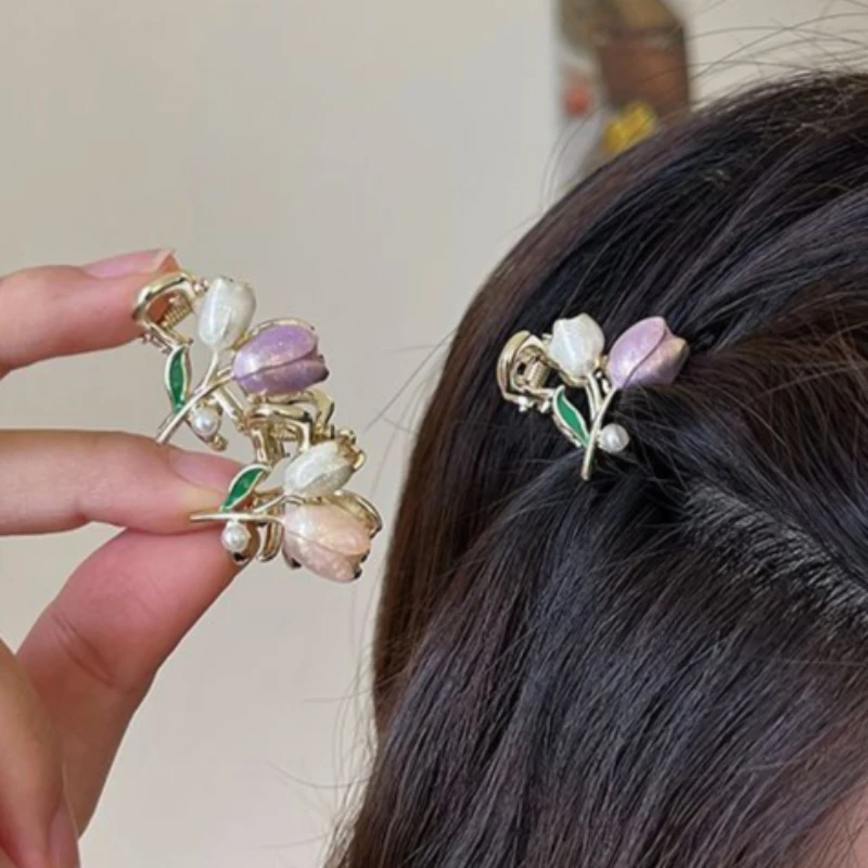 PETITE AMETHYST - HAIR CLAW main image 0