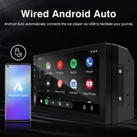 2DIN 7inch Car Multimedia MP5 Video Player Wired CarPlay Android Auto Mirrorlink Touch Screen FM AUX Bluetooth USB Fast Charging - Image 4