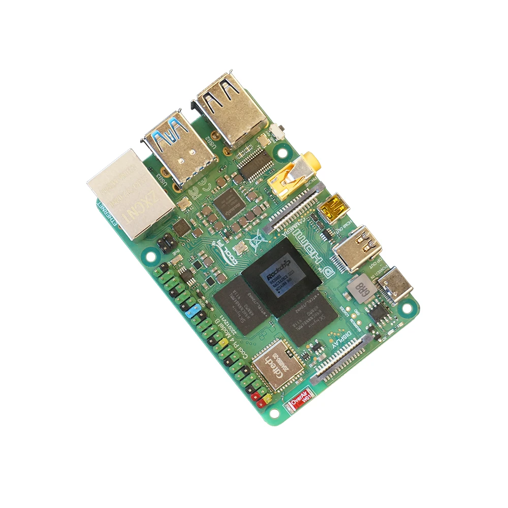 Cool Pi Rockchip RK3588S  5.8G/ 2.4g wifi + BT ⰡƮ ̴   ǻ, 8 ھ 64bit CPU,6 ž AI NPU 