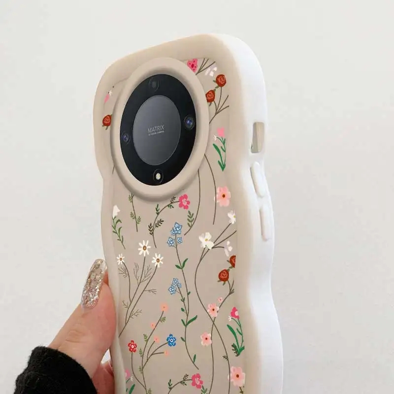 Floral Magic Phone Case - Lightweight and Flexible Design