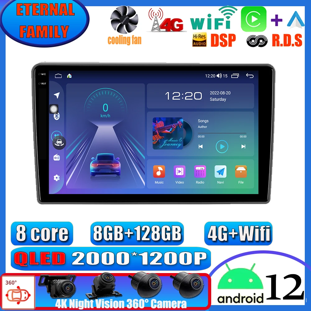 

Android 12 For GAZ Gazelle Next 2013 - 2021 Car Radio Multimedia Video Player Navigation stereo GPS No 2din 2 din dvd