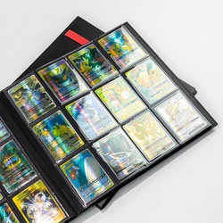 Waterproof Card Binder 480 Pockets Trading Card Album Folder, 360 Degree Loading Pocket Album Pages Binder for Game Card