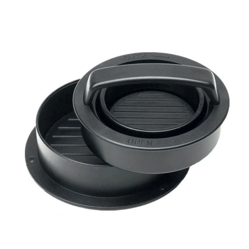 Description Picture 4 of itemABS Hamburger Maker Hamburger Press Round Shape Non-Stick Chef Cutlets Hamburger Meat Beef Grill Burger Press Patty Maker Mold