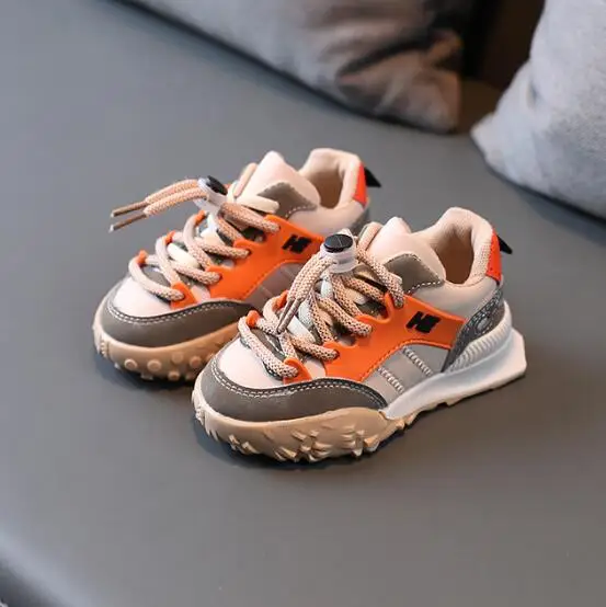 2022 Boys Sneakers 3 Color Comfortable Breathable Girls Shoes For Kids