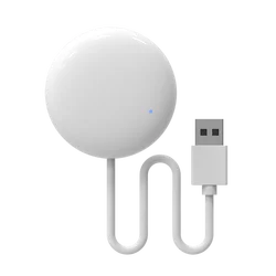 Smart WiFi IR Remote Control with Voice Assistant Integration (White)