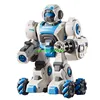Multiplayer Battle Gesture Sensing Smart Rc Robot 2.4G  Lighting Sound Launch Bullet All Terrain Off Road Remote Control Robot 6