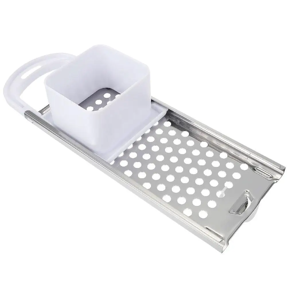 Description Picture 3 of itemStainless Steel Spaetzle Maker Pasta Press Manual Noodle Dumpling Tool Kitchen Gadgets Cooking Equipment for German Cuisine