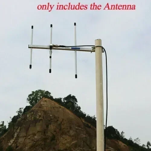 433mhz UHF Antenna 6dBi SMA Male Connector Cable RG58 Outdoor Antenna Long Distance Communication