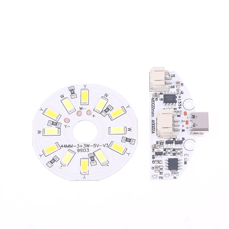 1Pcs type-C Table Lamp Circuit Board USB Charging Led Touch Small Night Lamp Control Module with Charging Protection