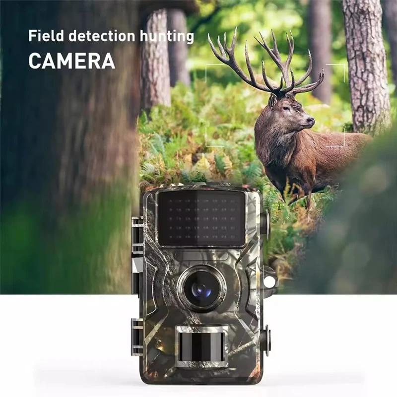 Hunting Camera IP66 Waterproof Infrared Night Vision Outdoor Motion Trail Game Cam Wild Detector Trap Cam Wild Surveillance