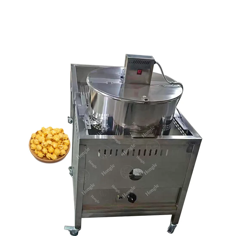 Commercial Gas Popcorn Maker Home High Quality Diy Maize Popcorn Making Machine