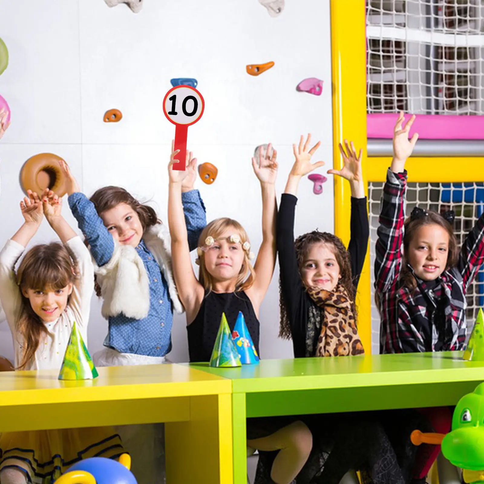 10Pcs 휴대용 점수판 게임 점수 측정용 부드러운 표면 화이트보드 패들 투표용 건식 지우기 지울 수 있는 휴대용 쓰기 가능 보드