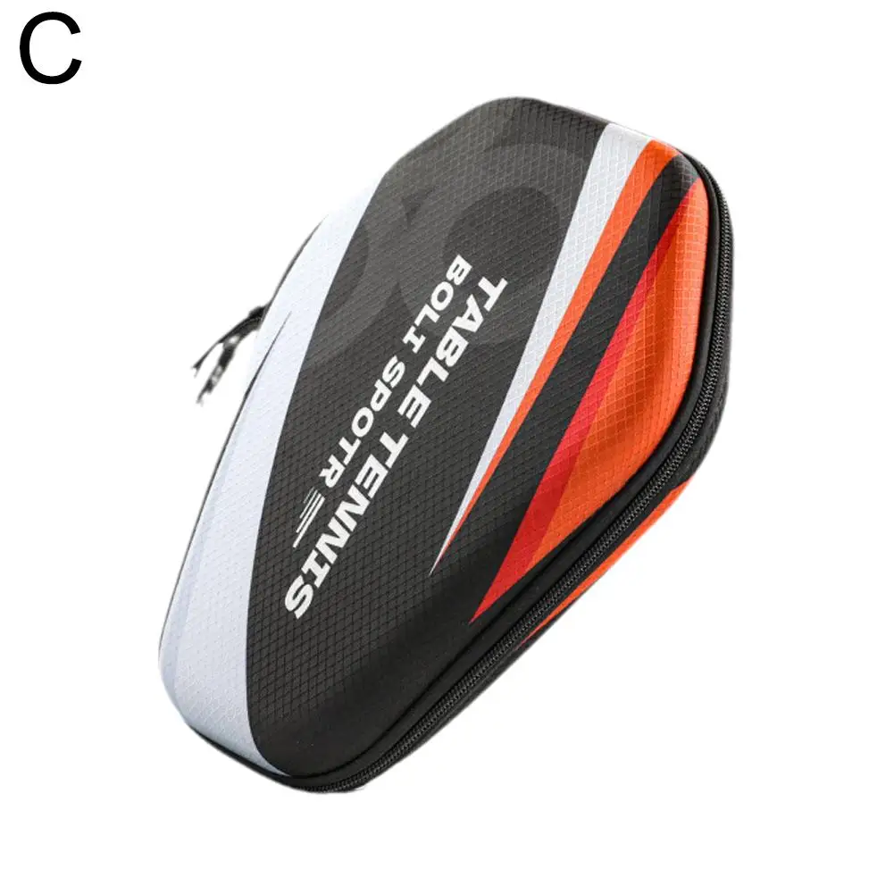 Description Picture 6 of itemTable Tennis Racket Bag Dustproof Waterproof Anti-collision Case Rackets arge Pong Accessories Hard Storage Capacity L6W1