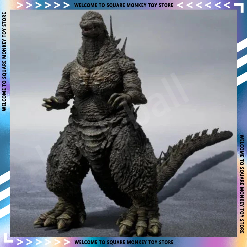 

Фигурка аниме Bandai S.H.Monsterarts 16 см, SHM Godzilla-1,0, движущаяся фигурка Годзиллы, ПВХ Модель, орнамент, игрушки