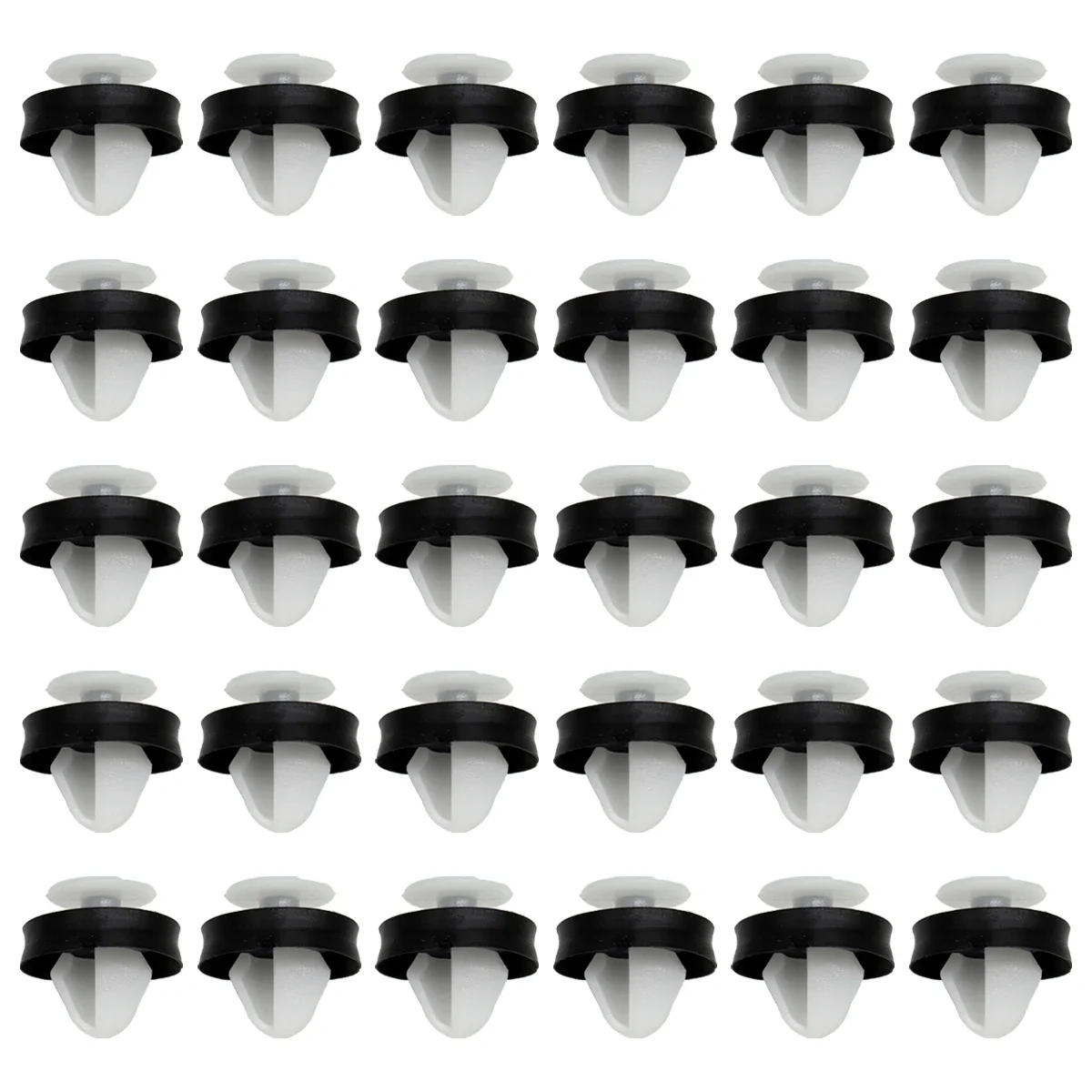 EMSea 50 Clip Di Fissaggio Per Pannello Porta Interna | 699050, Foro 8mm | Compatibile Con Peugeot E Citroen Saxo, Xsara, Berlingo