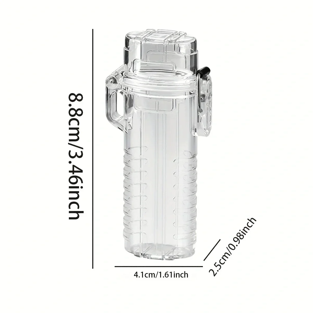 Transparent Lighter Case Protector Waterproof