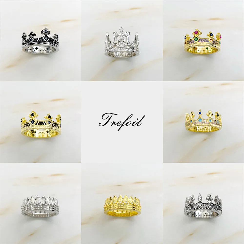 Two Tone Crown Ring | Karlas Jewelry & Gifts