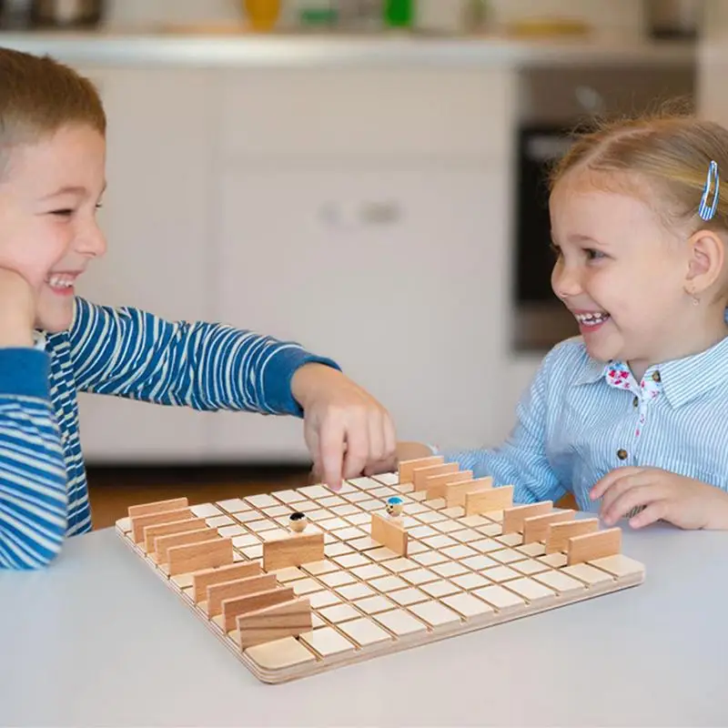 Blocking Board Game Wonderful Educational Board Game For Children Amazing Intelligence Development Blocking Board Game For Kid 4