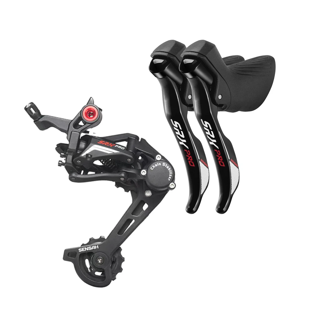 SENSAH SRX PRO 1x11 Speed, 11s Road Groupset, R/L Shifter + Rear Derailleurs, gravel-bikes Cyclo-Cross SENSAH SRX PRO 1x11 Speed, 11s Road Groupset, R/L Shifter + Rear Derailleurs, gravel-bikes Cyclo-Cross
