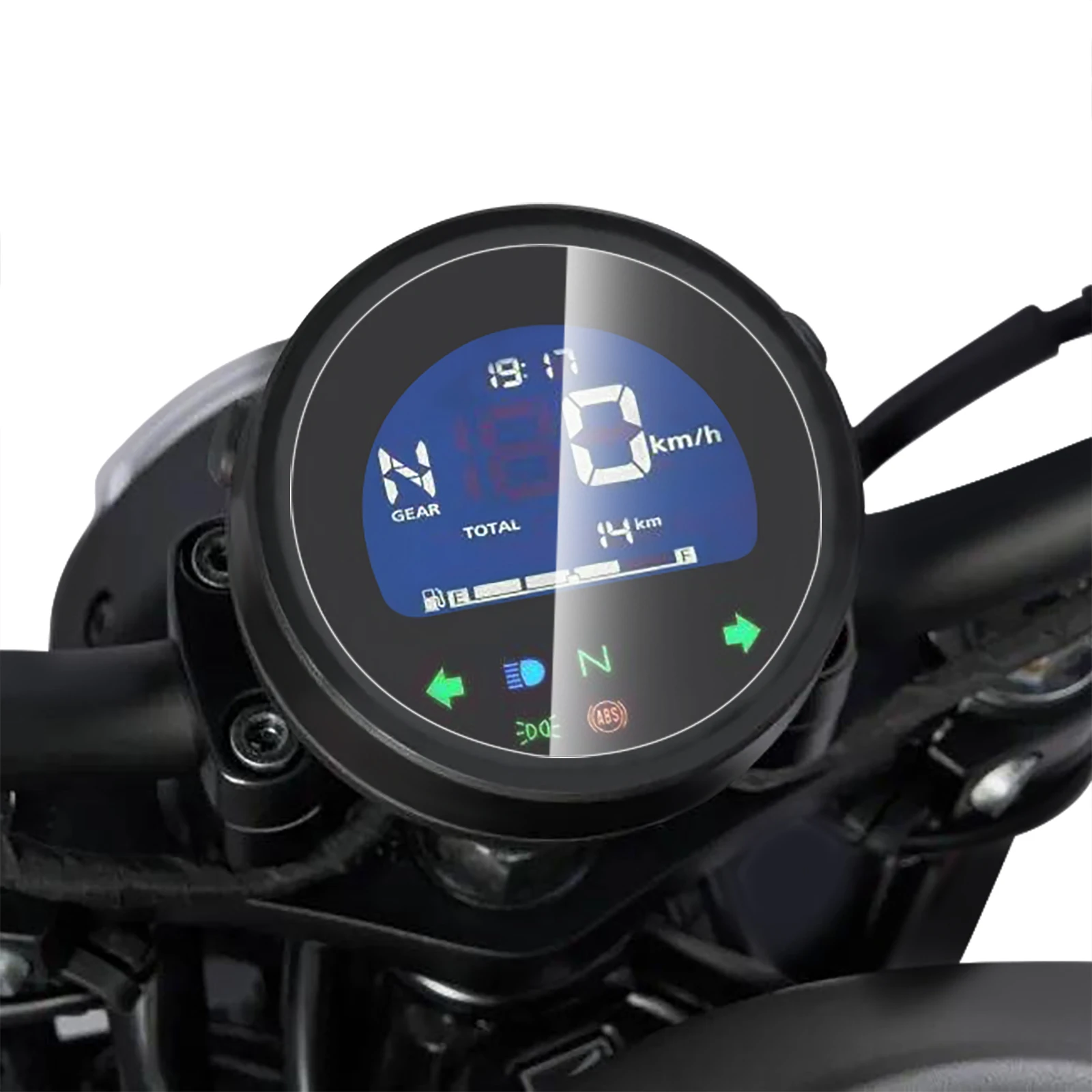 Motorcycle Instrument Cluster Scratch Film Screen Protection For Honda Rebel 500 CMX500 CMX300 Rebel 300 20-22 CL300 CL500 23-24