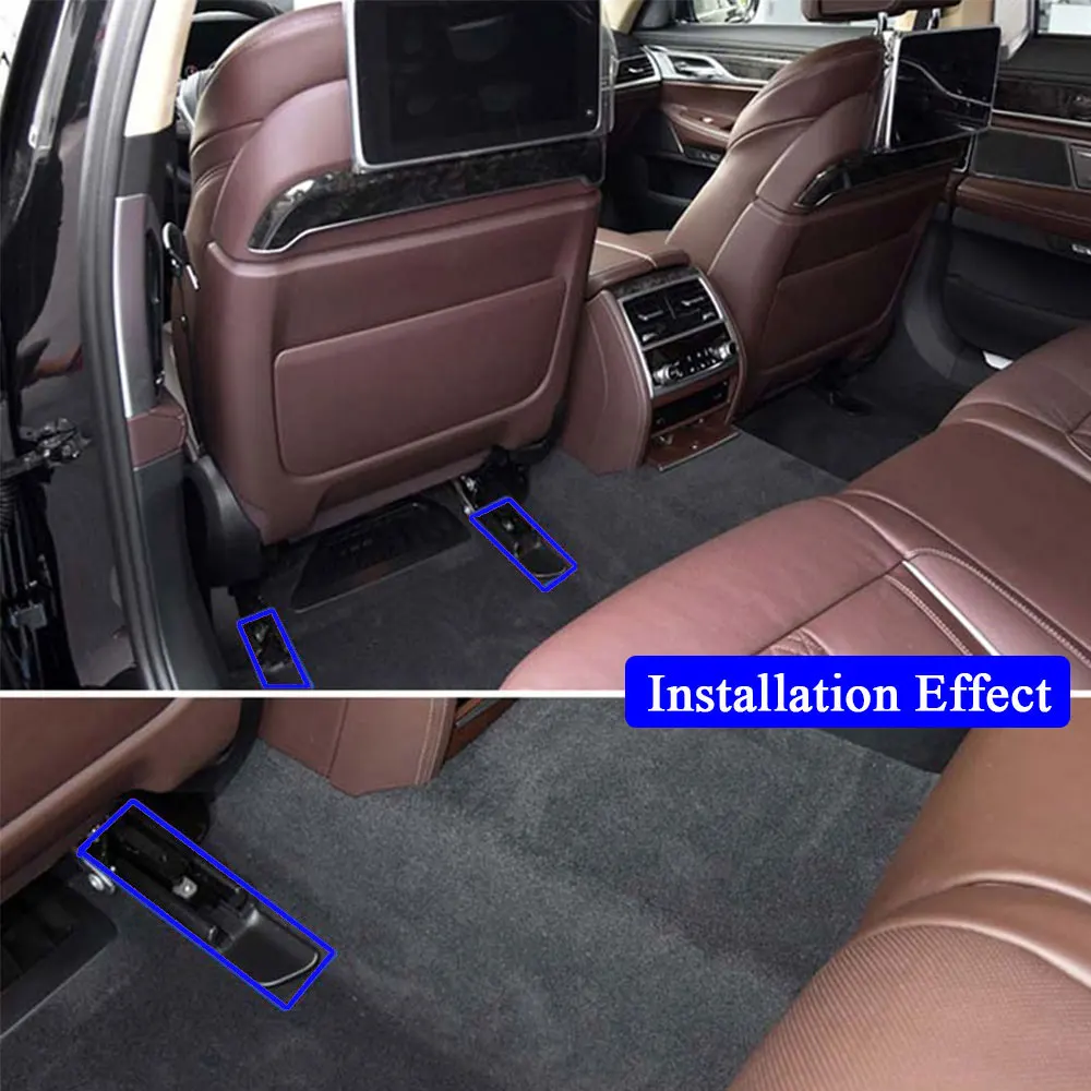 Sitzschienenverkleidung Für BMW 5er G30 G38 2016-2020 - OEM 52107408213/14/19/20