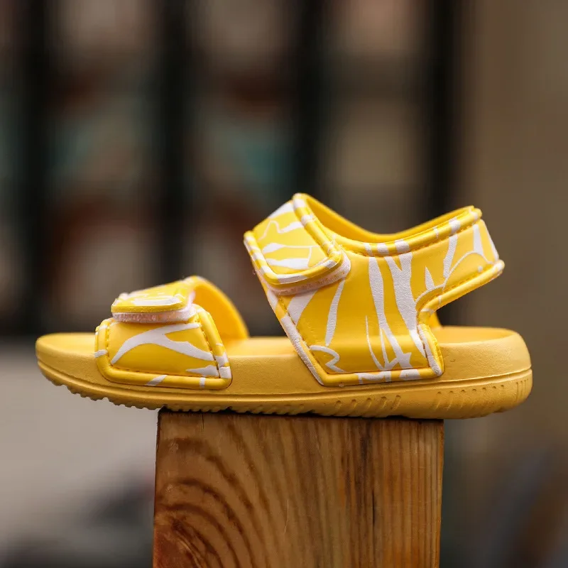 Kids Girls Sandals Summer Non-slip Beach Shoes Open for Children's Sandals Wild Boys Student Children's Shoes kids shoes children sandals kids sandals beach shoes