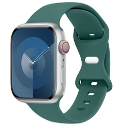 Premium Silicone Sport Strap for Smartwatch - Versatile and Durable Bracelet (Cactus)