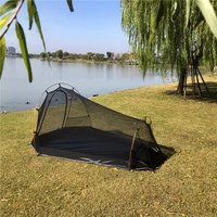 Camping Tent 2 Person Outdoor Tent For Camping Biking Hiking Muntaineering Beach Water Resistant 210D Oxford Material 4