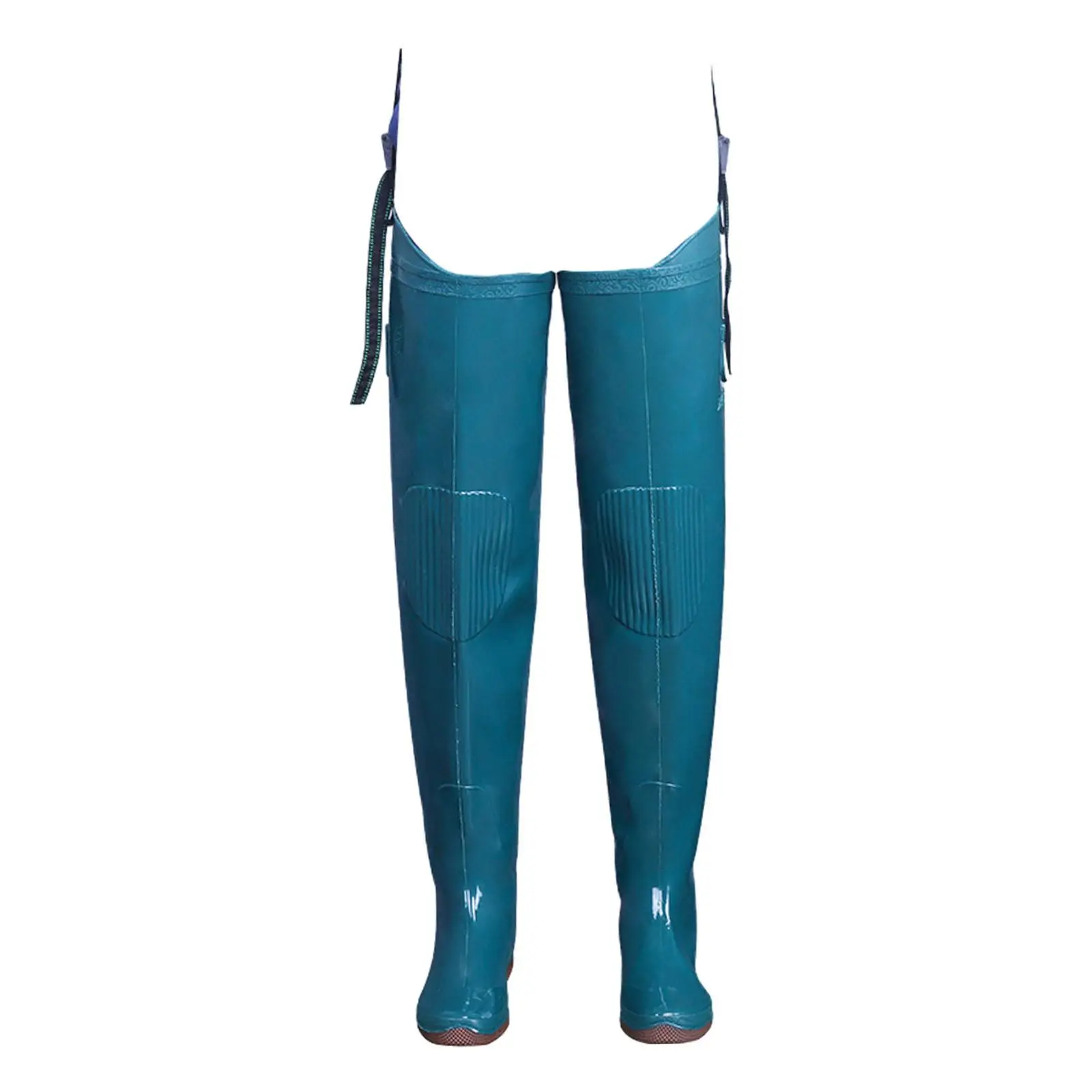 Bottes wader premium imperméables adultes - Chaussures pêche rivière résistantes pour agriculture aquatique