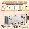 Pressure Washer Gun Holder, Power Washer Snow Foam Cannon Lance 1/4" Quick Connect Tool Organizer, Wall Mounted Nozzle Tips and 3