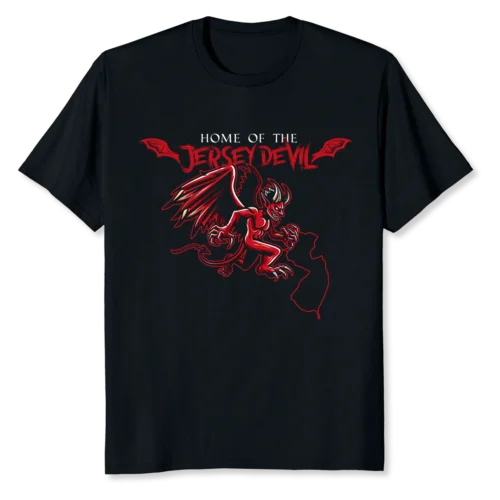 

Футболка NEW LIMITED Home Of The Devil Cryptid New Jersey USA