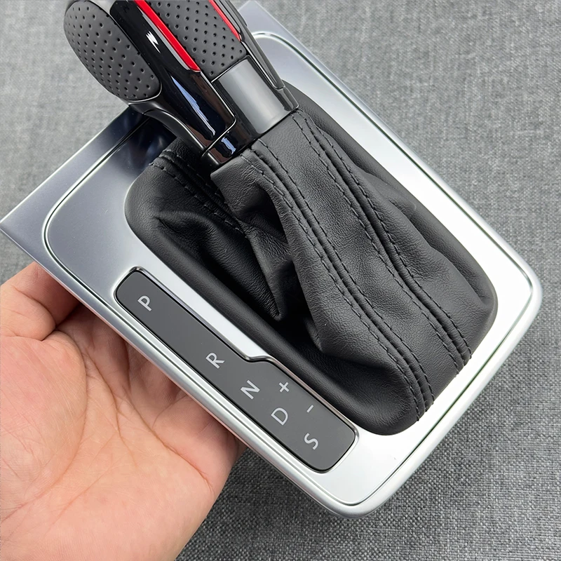 LHD 자동 기어 시프트 노브 및 패널 디스플레이 커버 어셈블리, VW CC 파사트 CC 파사트 B7 3C 3AB713203E 3AB 713 203 E