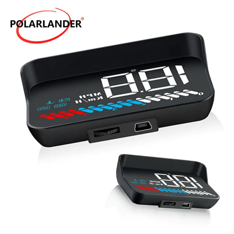 Hud OBD2 + GPS     ý, M7   ,  , ڵ ׼,   ÷