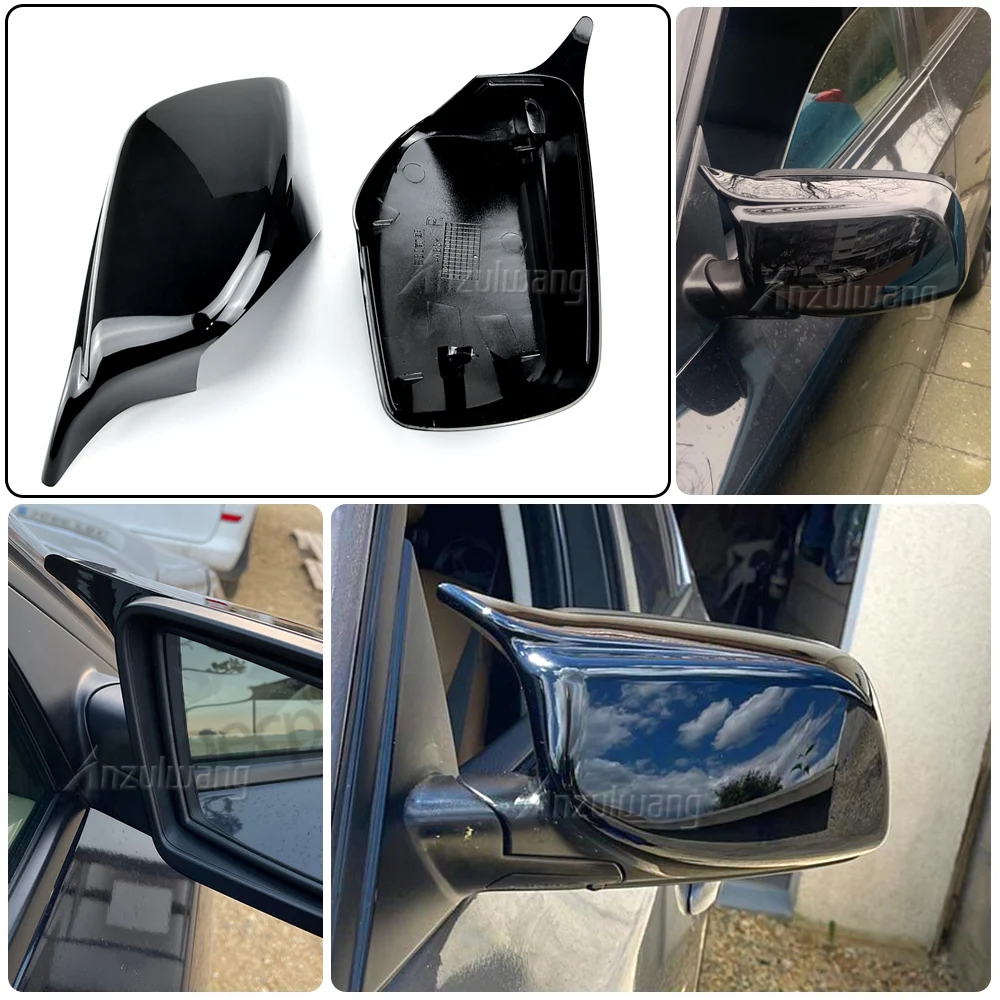 

Чехол для зеркала заднего вида BMW E60 E61 2003-08