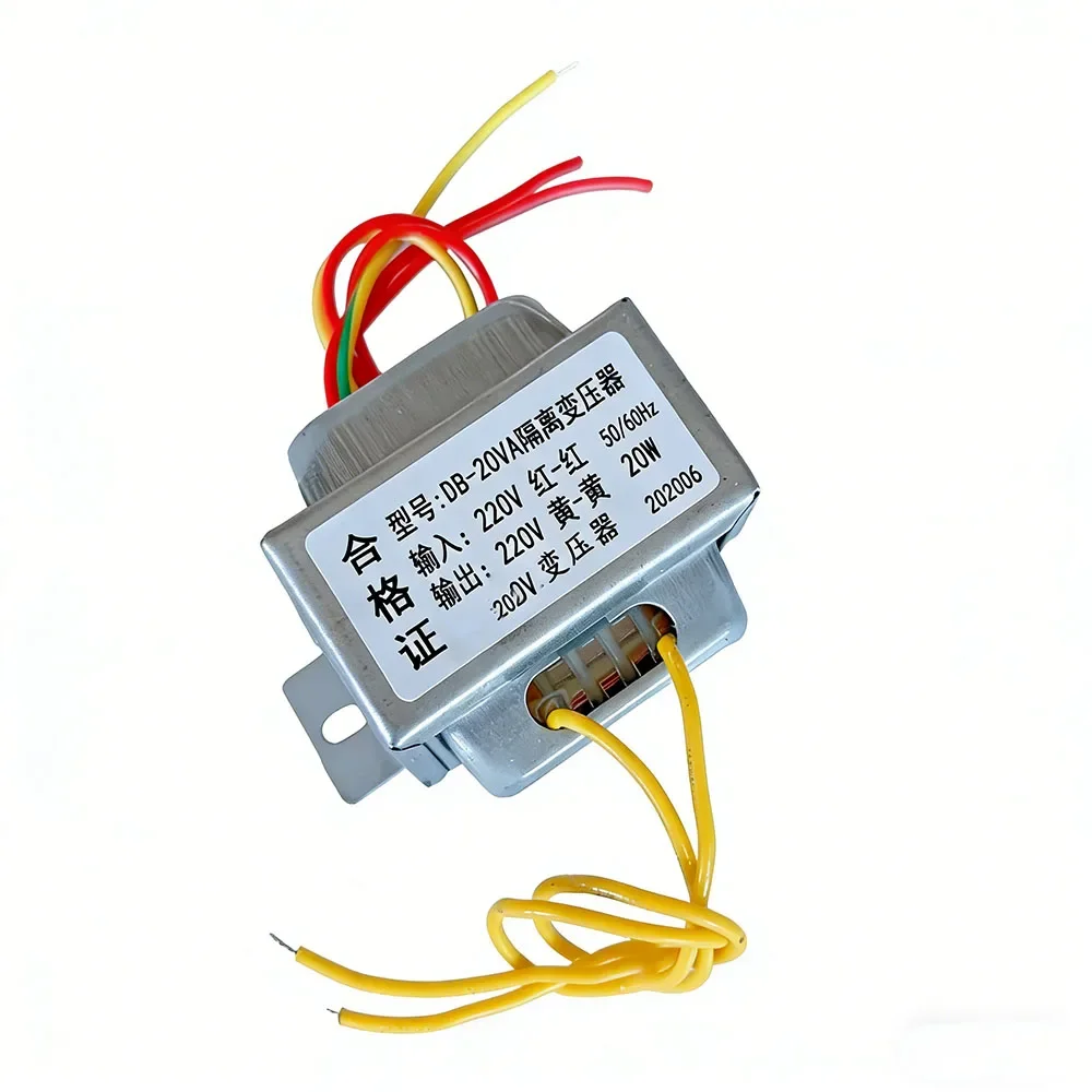 1Pcs EI66*28 변압기 30W DB-30VA 220V 6V/9V/12V/15V/18V/24V/36V 단일 및 이중 AC 순수 구리 코어 풀 파워