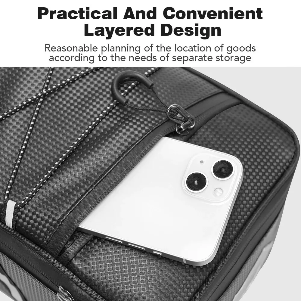 Waterproof Bicycle Rear Rack Bag 6