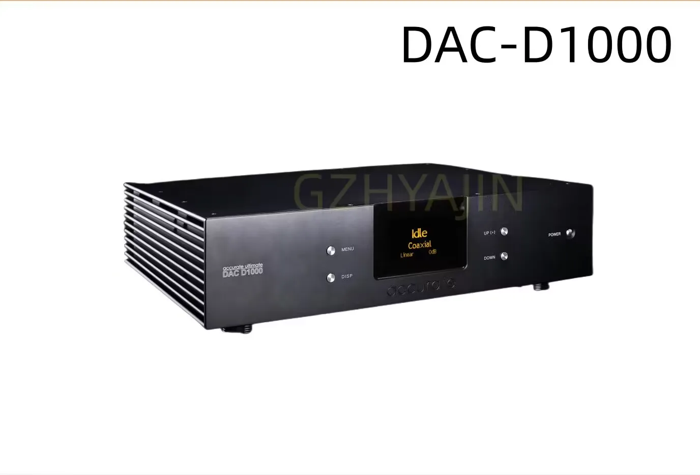 

New Latest Accurate Audio DAC-D1000 Fully discrete R2R decoder DK decoder DSD512 USB DAC DK4.8 firmware