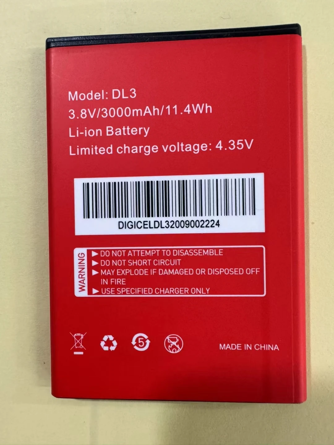 

Оригинальный новый для Digicel DL3