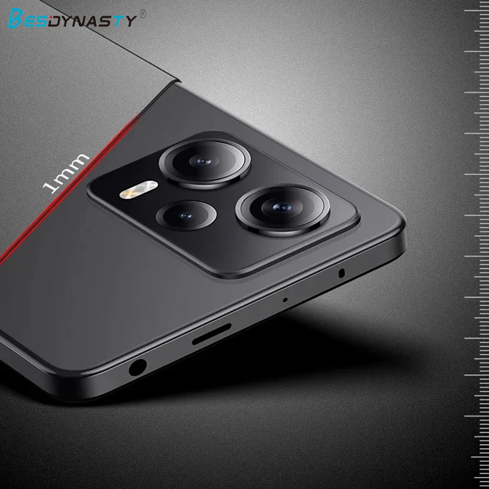 Sleek Matte Black Slim Hard Case – Ultra Thin and Durable Back Cover