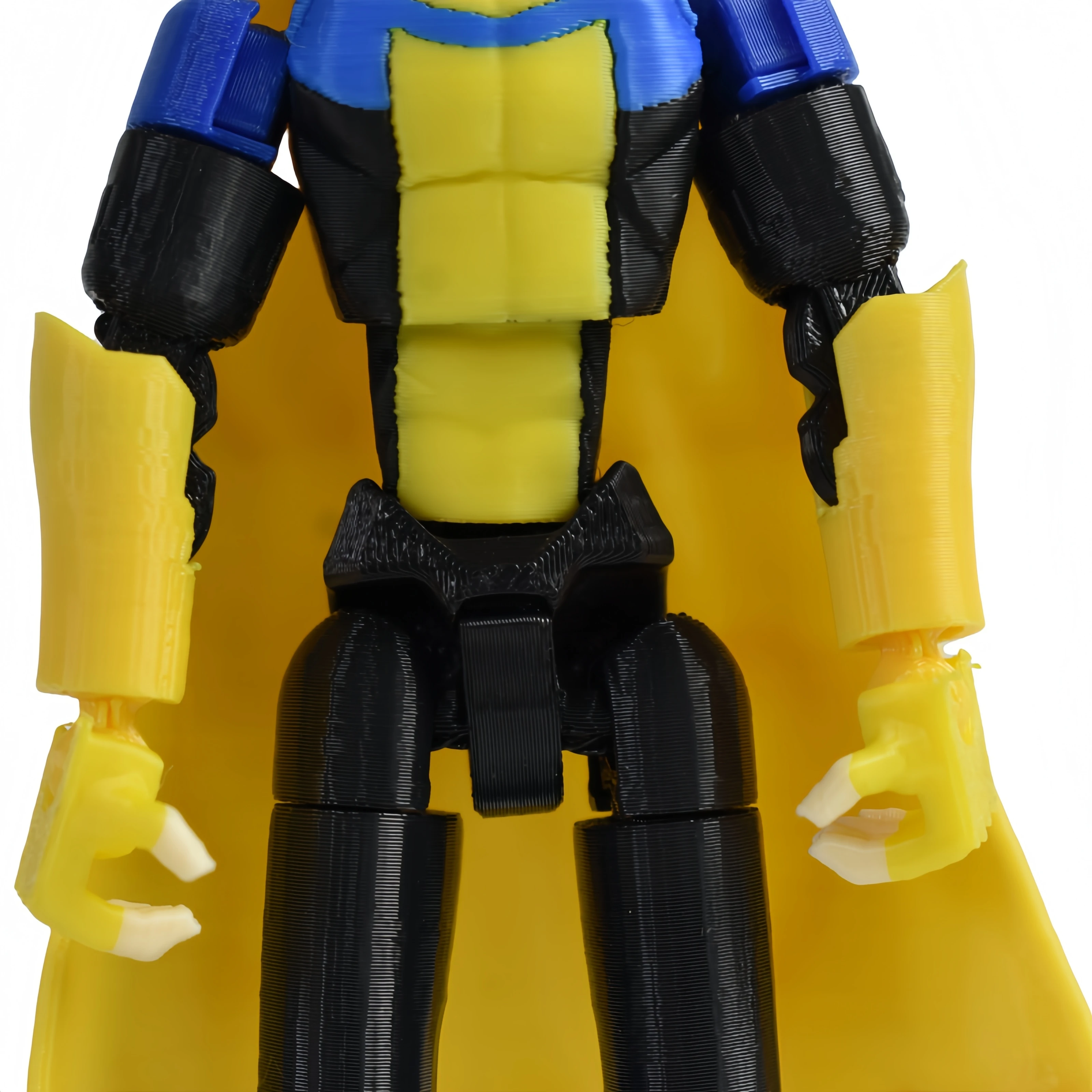 Invincible Action Figure 3D Printed Mark Grayson Action Figures Multi-Jointed Poseable Collectible Toy Gift for Fans Ornaments